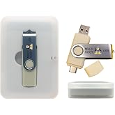 Linux 8-in-1 Multi-Boot USB OS Collection Set for PC | Includes Ubuntu, Fedora, Tails, Kubuntu, Elementary and more for live boot or install use, 32GB USB Flash Drive