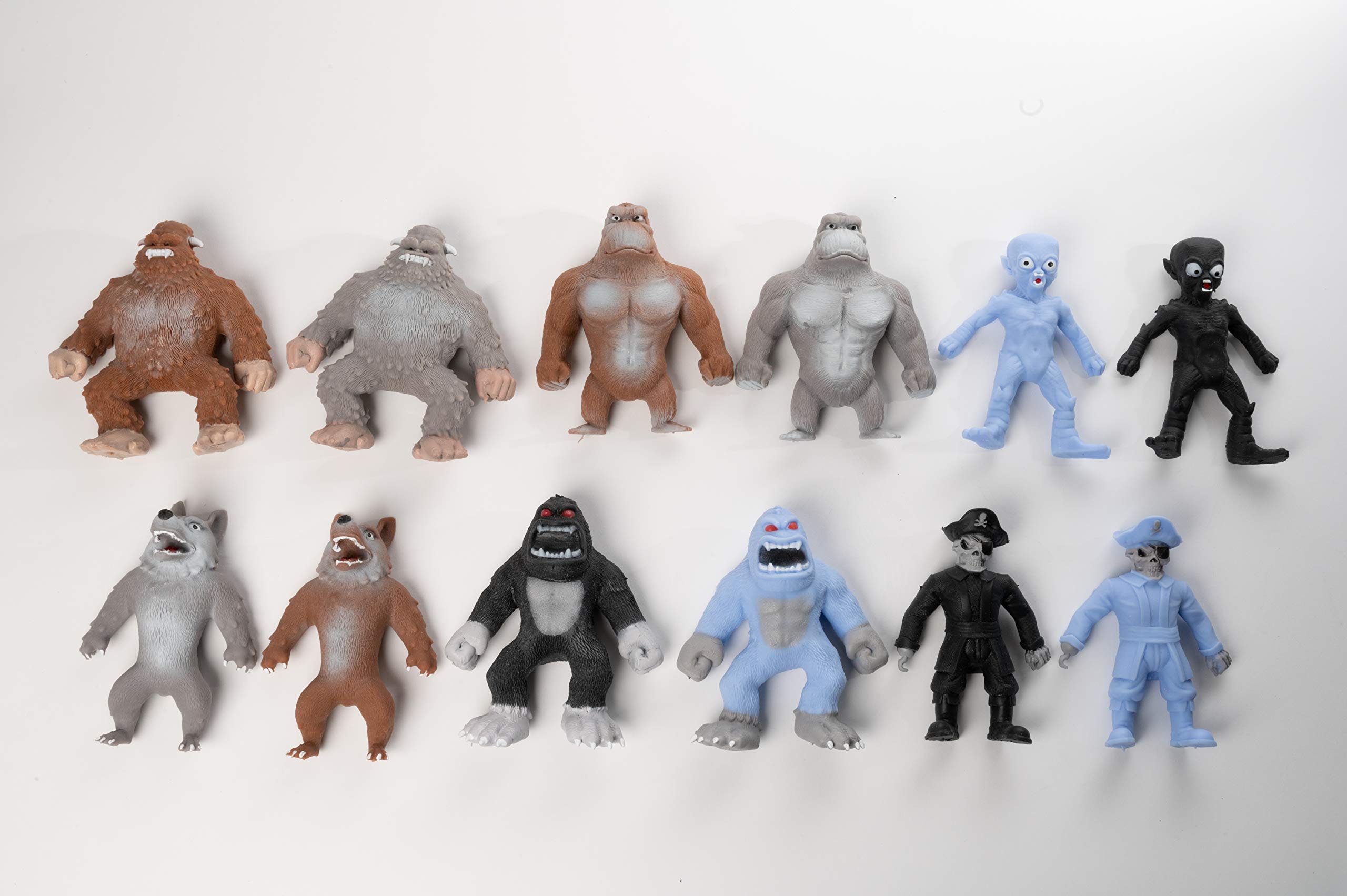 Sambro Stretchapalz 14cm Stretchy Character Stretch Fun Toys