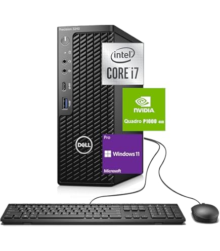 Amazon.com: Lenovo ThinkStation P340 Tiny Mini Desktop PC | Intel