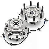 2 PCS 515086 Front Wheel Hub Bearing Assembly for