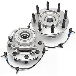 2 PCS 515086 Front Wheel Hub Bearing Assembly for