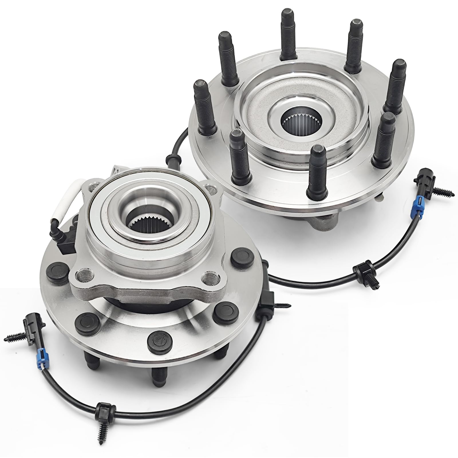 2 PCS 515086 Front Wheel Hub Bearing Assembly for