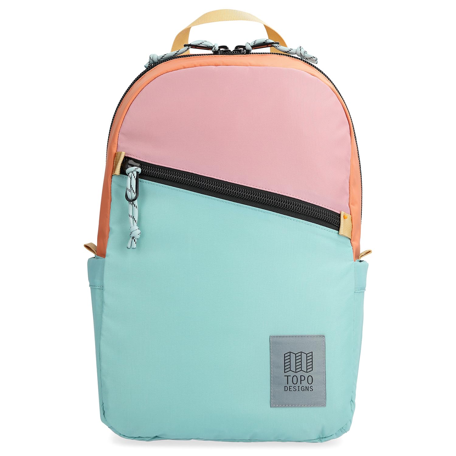 Topo Designs Light Pack, Rose/Geode Green, One Size