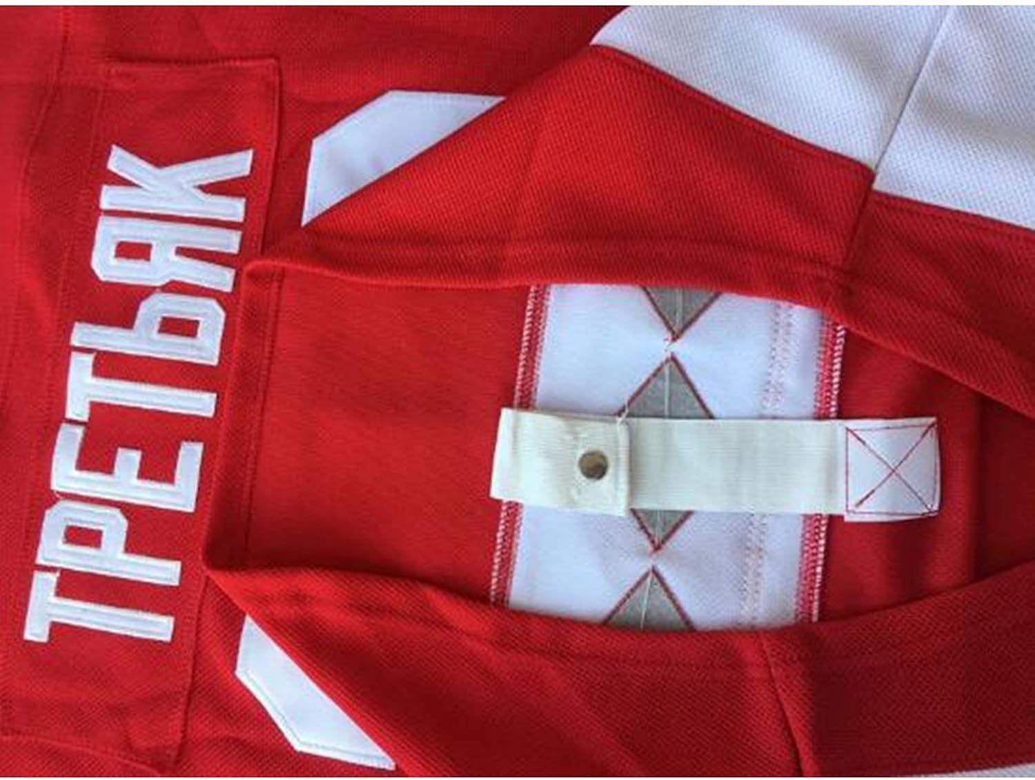 1980 USSR CCCP Russian Hockey Jersey #20 Vladislav Tretiak #24 Sergei Makarov Stitched Movie Hockey Jersey Red S-3XL: Clothing
