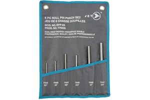 JET 775526-6-Piece Roll Pin Punch Set