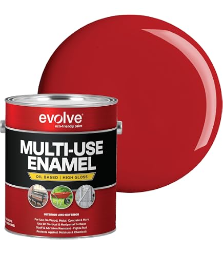 Rust-OLEUM 242257 Professional Gallon Safety Red Protective Enamel
