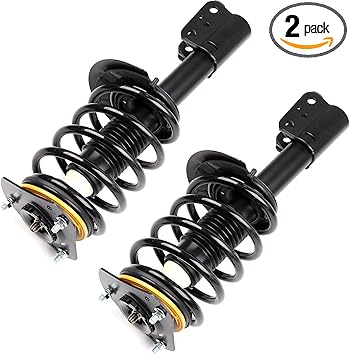 Amazon Com Automuto Strut Spring Assembly Front Pair Shock Absorber Fit 2001 2005 Pontiac Aztek 2002 2007 Buick Rendezvous Automotive