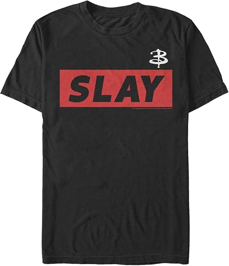 buffy i slay t shirt