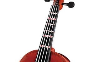 MorMoxe Violin Finger Guide for 3/4 Size, Finger Tape, Violin Stickers, and Fretboard Stickers - Suitable for Violin and Viola Players, Violin Accessories Set for Beginners