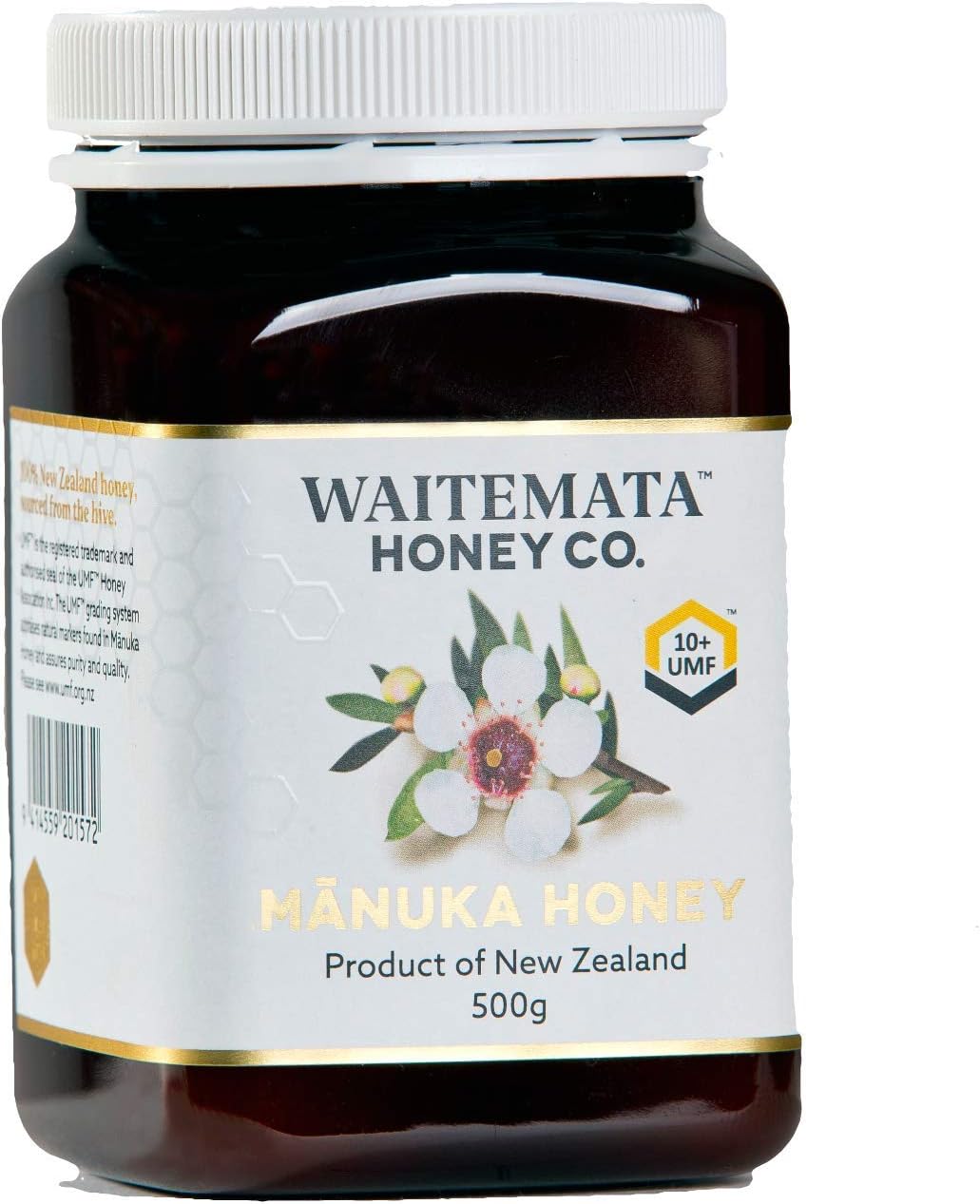 Waitemata UMF 10Plus Active Manuka Honey 500g by Waitemata