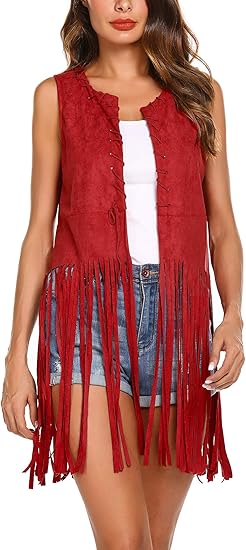 70's fringe clothing