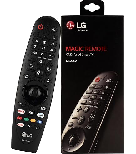 LG AN-MR19BA (AN-MR24) - originale genuino magico telecomando con controllo vocale - $34.8 : REMOTE CONTROL WORLD