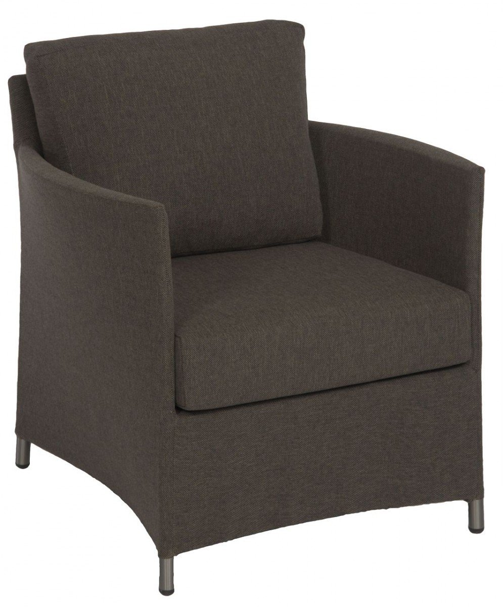 Dreams4Home Lounge Sessel 'Myra' - Sessel, Loungesessel, Balkonsessel