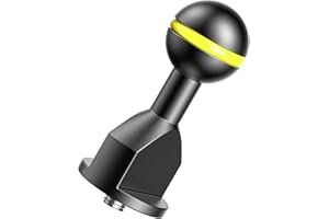 Sea frogs Scuba Diving Stabilizer Adapter for Clamp Lighting System CNC Aluminum Alloy Photography Camera Accessories 3/8 Inch Thread