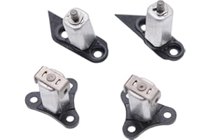 DEAL4-GO Deal4GO Left & Right Back Rear & Front Arm Axis Shaft Hinges kit Replacement for DJI Mini 3 Pro, Mini 3 Drone