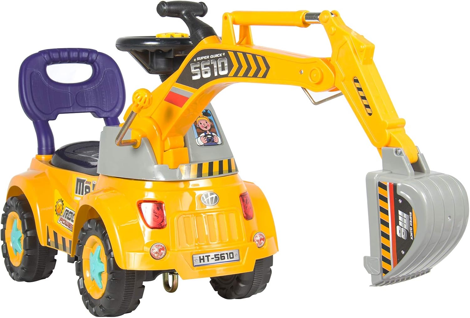 best choice ride on excavator