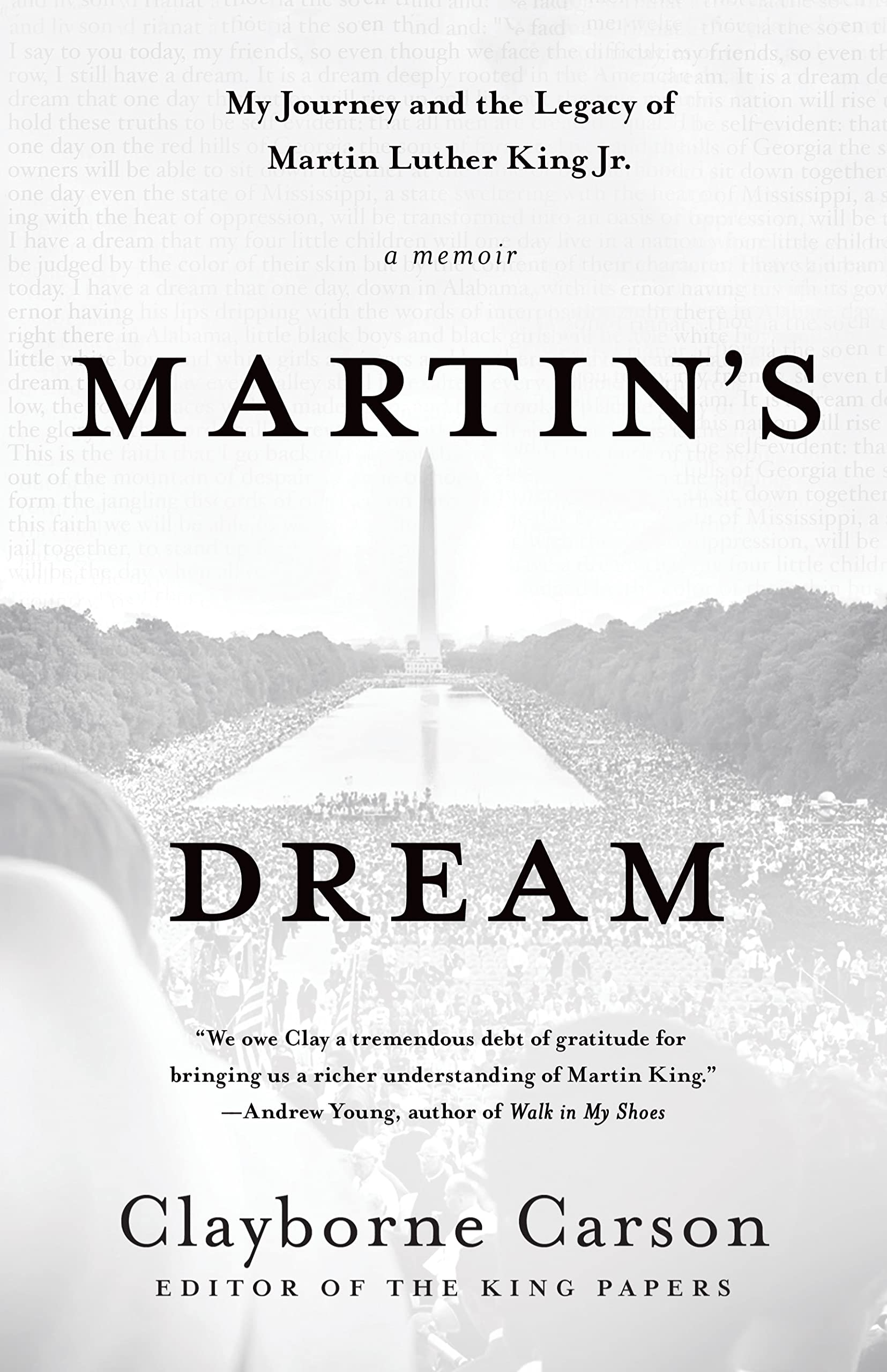Martin's Dream: My Journey and the Legacy of Martin Luther King Jr.