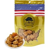 DABC OAK LAND Dried Japanese Scallops Hokkaido Natural Sun Dried Top Graded Large Size Scallop Conpoy Dried Seafood 25-30PCS 4OZ/Bag