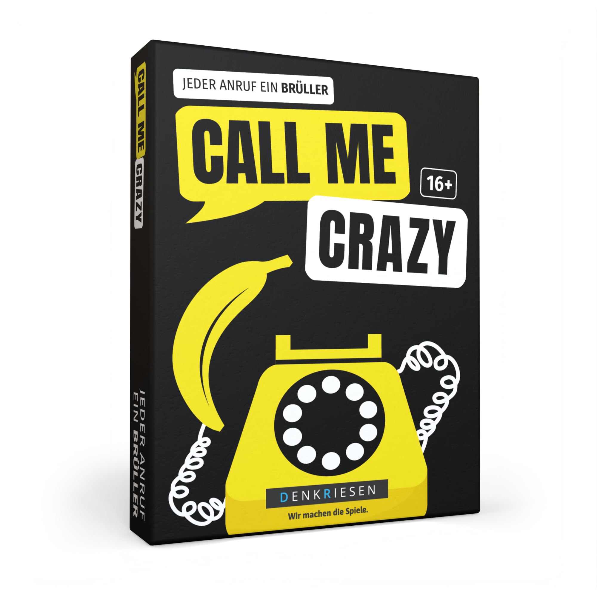 DENKRIESEN - Call Me Crazy - Every Call A Roar