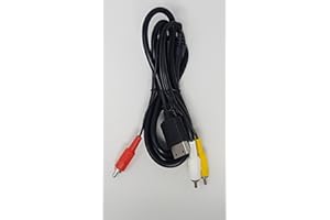 Audio Video AV cable cord wire RCA composite for Sega Dreamcast