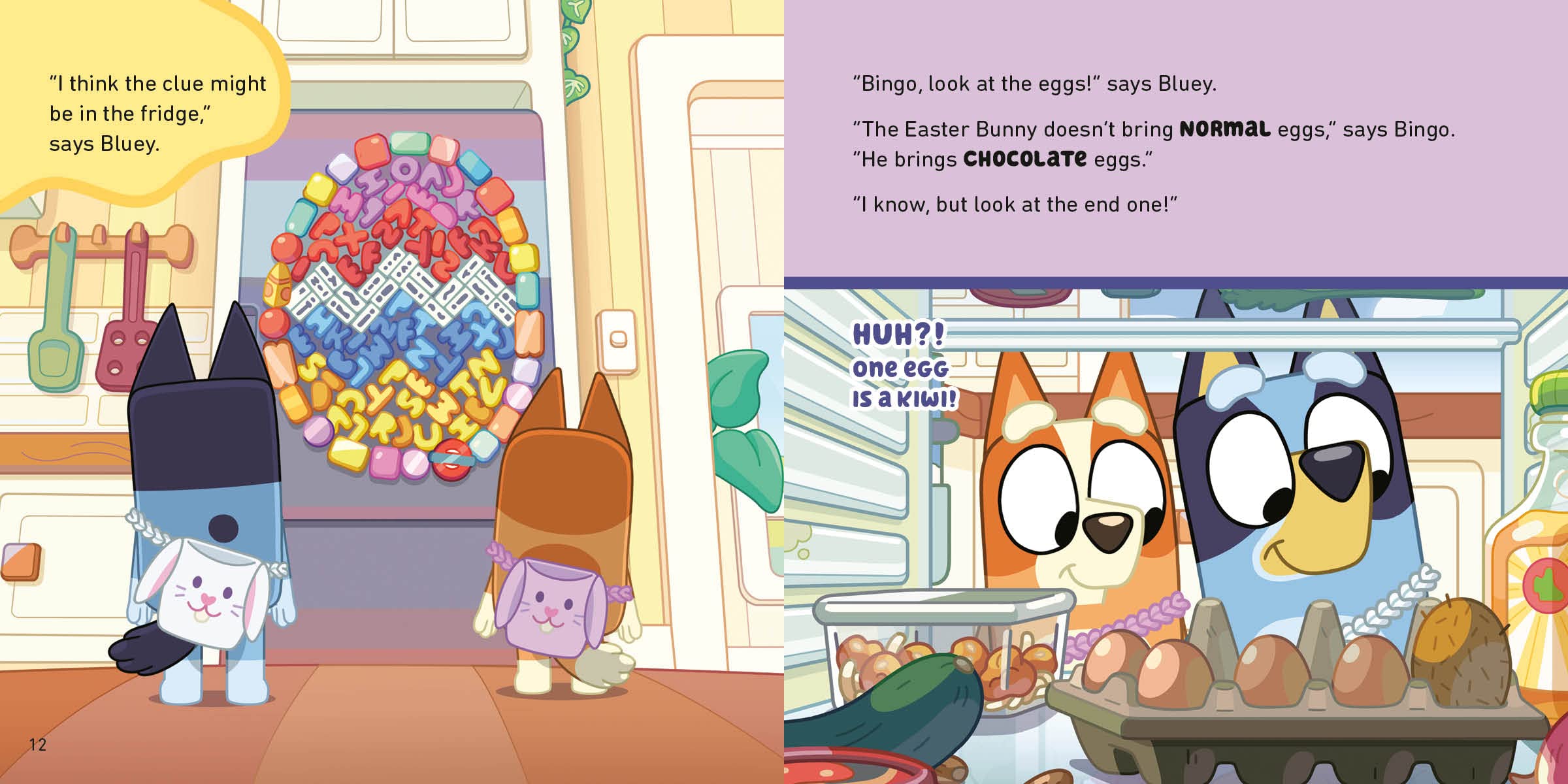 Bluey: Easter Bluey: Easter Bluey: Easter Paperback Kindle