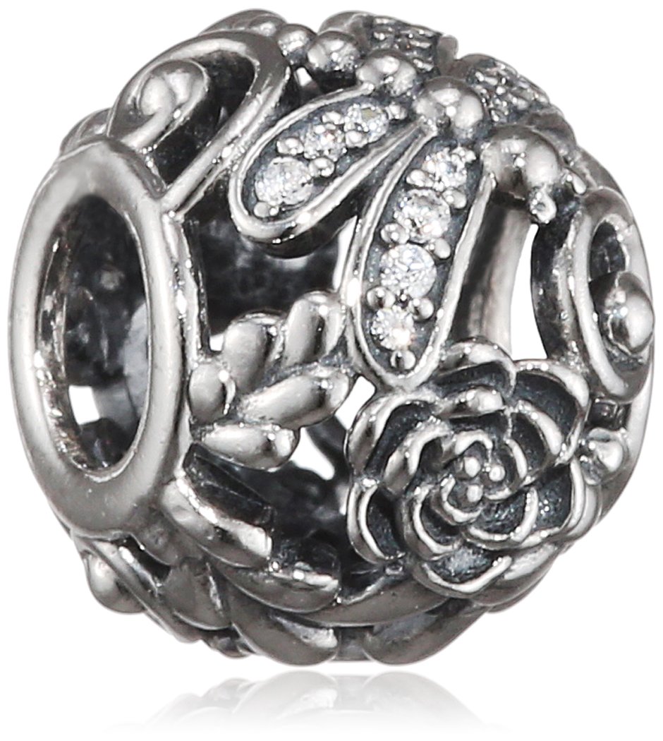 Pandora Women 9 k (375) Silver Zircon Accessories