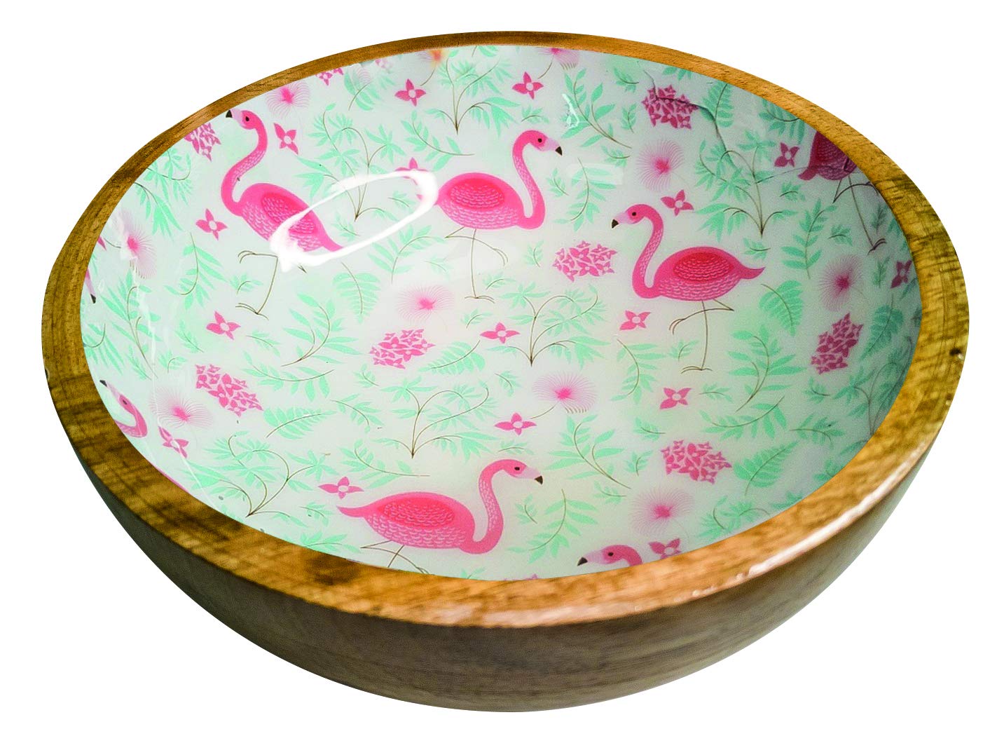 Croci Mango Bowl Decal Flamingo 460ml