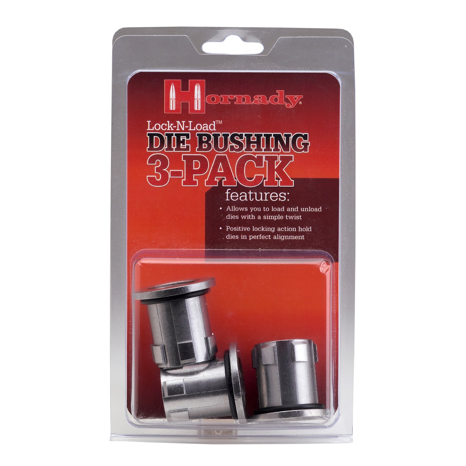 Hornady Lock N Load Die Bushings (3 Pack) Free Shipping eBay