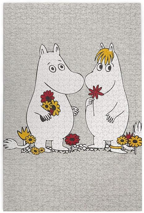 Amazon Co Jp ジグソーパズル ムーミン じぐぞーパズル Jigsaw Puzzle おしゃれ ピースパズル パズル ジグソー おもちゃ じくそーパズル ぱずる 子供向けパズル ステンドアート 1000ピース 子供 ピースパズル 絵 グッズ お子様用 キャラクター ホーム キッチン