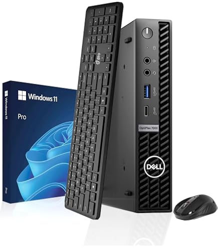 Amazon.com: Dell OptiPlex 7000 Tiny Desktop PC - Intel Core i5