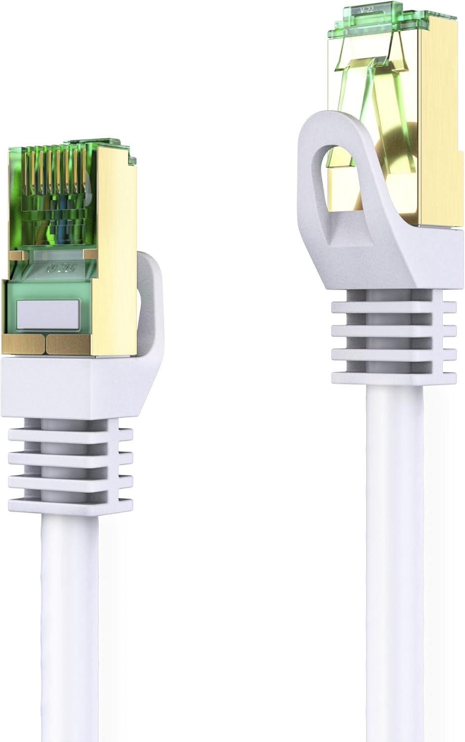 conecto connection cable network cable cable white white