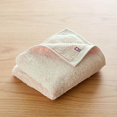 Amazon Co Jp ベルメゾン フェイスタオル 新生活 今治タオル 今治プレミアム とろふわ タオル ベージュ ホーム キッチン