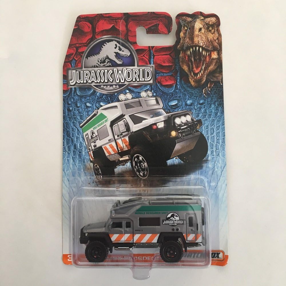 MATCHBOX 2015 RELEASE JURASSIC WORLD PROSPECTOR DIE-CAST by MATTEL