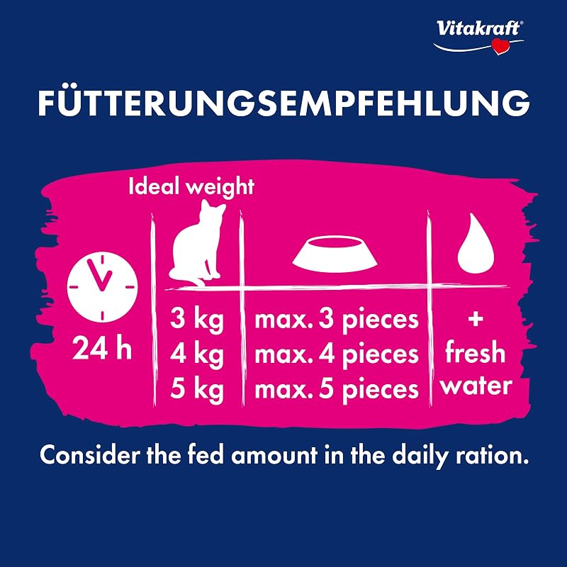 Cat Yums, Katzensnack, mit Lachs, extra fleischig, mit sichtbarer Füllung, unterstützen Haut und Fell, in Vorratsgröße, im wiederverschließbaren Beutel (9x 40g)