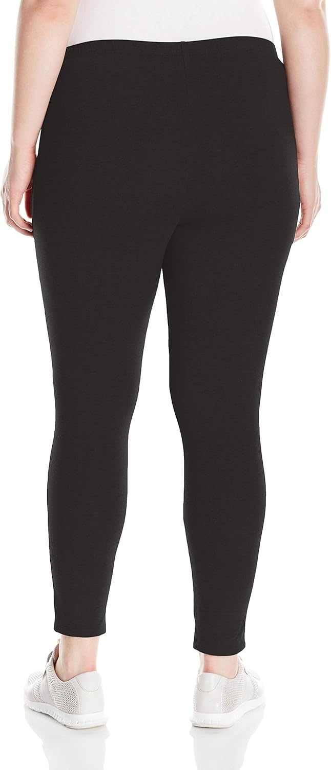 Just My Size Women's Plus-Size Stretch Jersey Legging at  Women’s Clothing store
