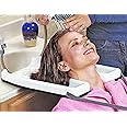 EUROPRENE Safety Contoured portable salon home Shampoo hair washing sink tub tray Medical