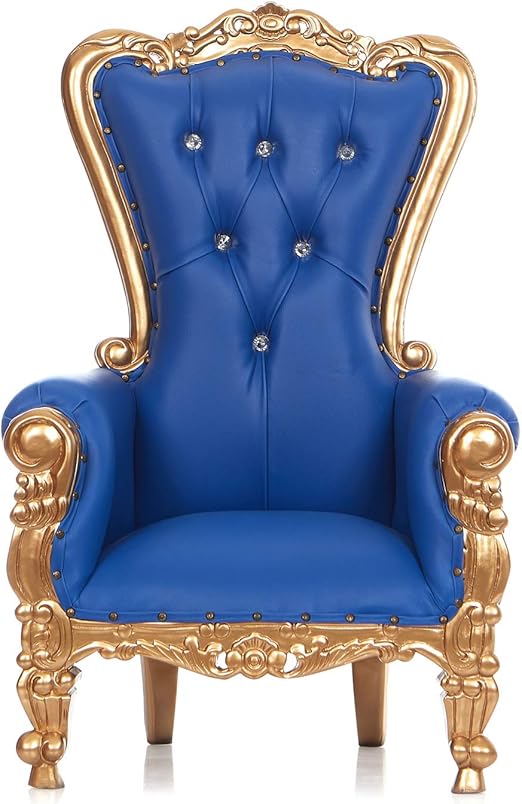 kids throne chair