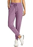 G Gradual Women's Joggers Pants with Zipper Pockets