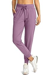 G Gradual Women's Joggers Pants with Zipper Pockets