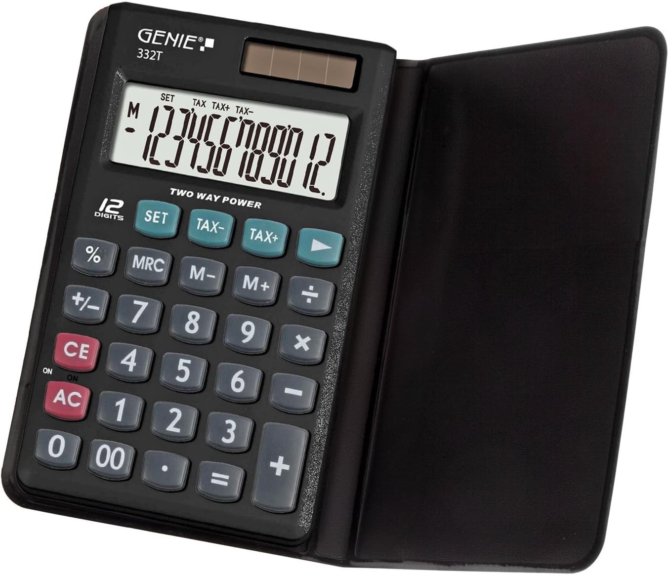 Dieter Gerth Gm 12188 Value Genie 332 T 12-Digit Pocket Calculator