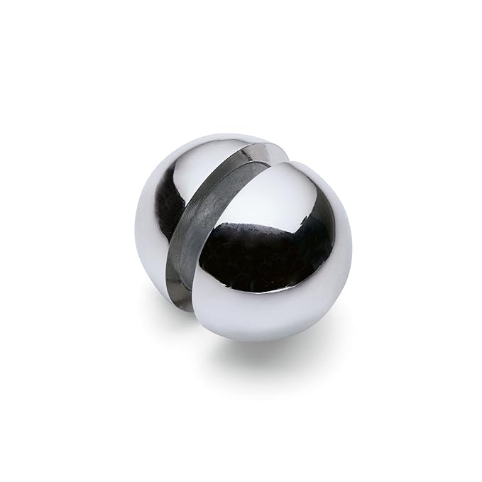 Philippi Gravity Ball Tischdeckenmagnet, Nickel, Silber 3 cm 4