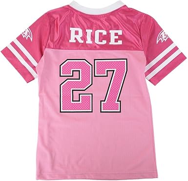 pink ravens jersey