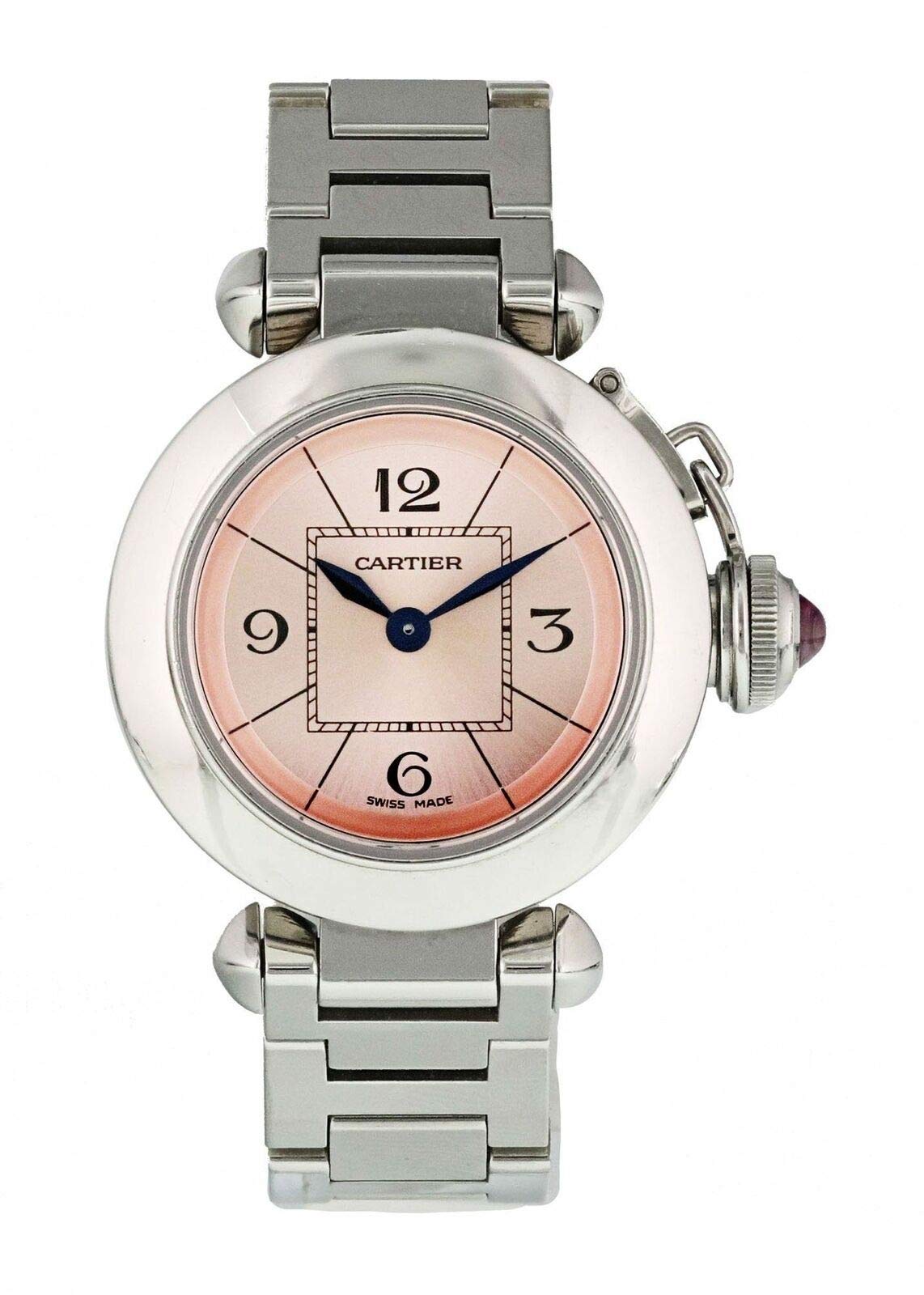 Pre-Owned Cartier Pasha 2973 Ladies Watch Original Box