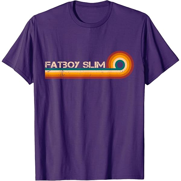 Amazon.com: Fatboy Slim Black Classic T-Shirt : Clothing, Shoes