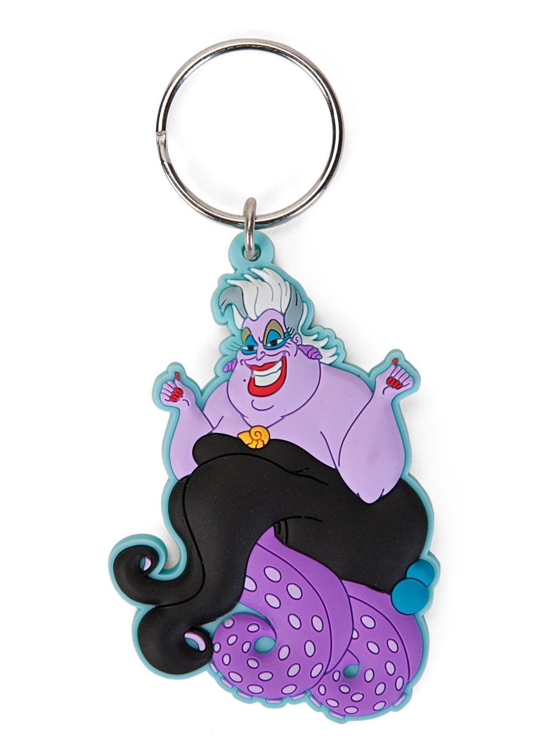 Disney Alice - Alice in Wonderland Rubber Keychain