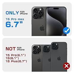 SUPCASE for iPhone 15 Pro Max Case
