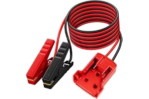 Car Auxiliary Starter Compatible with Milwaukee M18 18V -ion Battery Portable Start Cable Power Converter Emergency for Micro