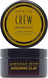 American Crew Molding Clay 85ml 3oz Hair Styling Wax Matte Finish Strong Hold