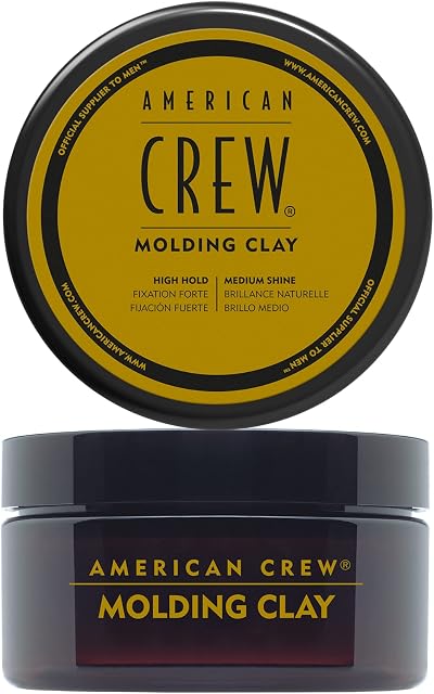 American Crew Molding Clay 85ml 3oz Hair Styling Wax Matte Finish Strong Hold