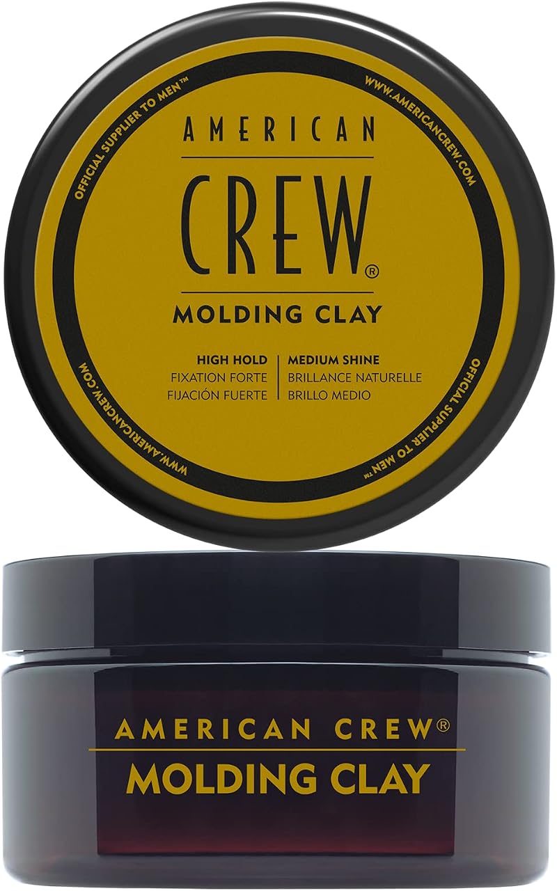 American Crew Molding Clay 85ml 3oz Hair Styling Wax Matte Finish Strong Hold